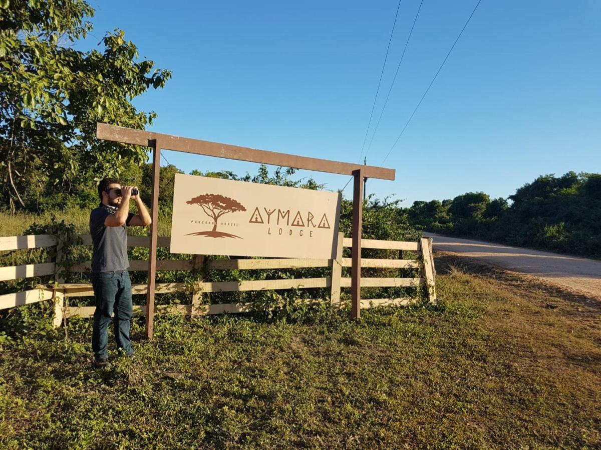 Aymara Lodge Poconé Buitenkant foto